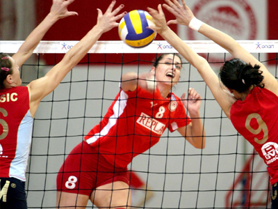 Βόλεϊ: Στα «ερυθρόλευκα» η Νικολαΐδου Βόλεϊ: Στα «ερυθρόλευκα» η Νικολαΐδου