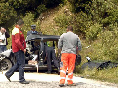 Θανατηφόρο τροχαίο στο Βόλο