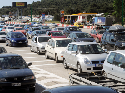 Μεγαλύτερη η φετινή έξοδος