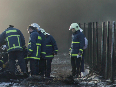 Φωτιά σε οικόπεδο στην Άνω Γλυφάδα