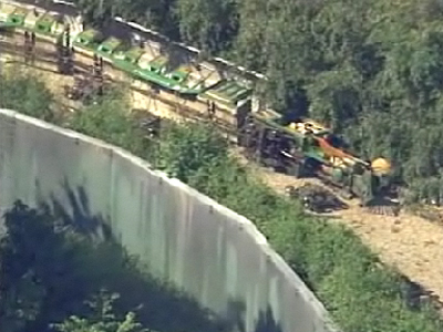 Εκτροχιασμός τρένου με τραυματίες στις ΗΠΑ