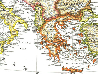 Παλαιοί και νέοι χάρτες του National Geographic για τα Σκόπια