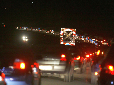 Με προβλήματα η επιστροφή των εκδρομέων του Σαββατοκύριακου