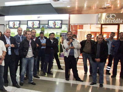 Διαπληκτισμοί στο αεροδρόμιο της Κεφαλονιάς