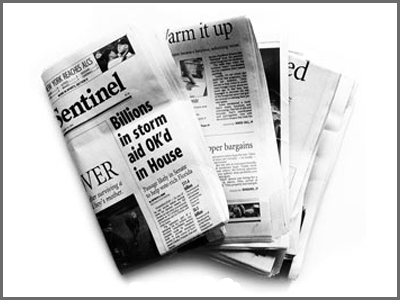 Η κυκλοφορία των εφημερίδων της Παρασκευής 31 Οκτωβρίου 2008