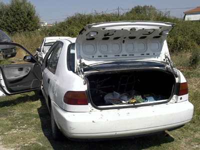 Τρία κιλά χασίς σε κλεμμένο αυτοκίνητο