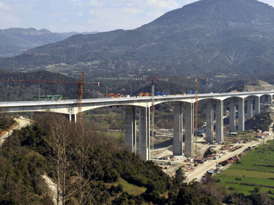 ”Ανοιγοκλείνουν” την Εγνατία Οδό