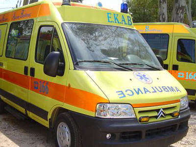 Στάση εργασίας στο ΕΚΑΒ