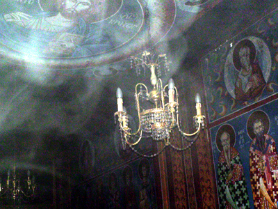 Κάηκε βυζαντινή εκκλησία στην Αλεξανδρούπολη