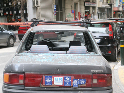 Εκρηκτικός μηχανισμός σε αυτοκίνητο πυγμάχου