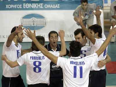 Κόντρα στη Γερμανία για το Ευρωπαϊκό Λιγκ η Εθνική βόλεϊ