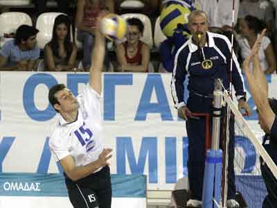 Έχασε από τη Γερμανία η εθνική του βόλεϊ