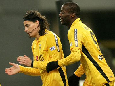 Εντίνιο: Καλό για την αυτοπεποίθησή μου το γκολ μου με την Ξάνθη