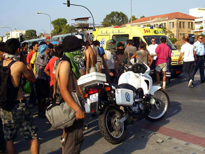 Συγκρούσεις Αφγανών-Σομαλών στην Πάτρα