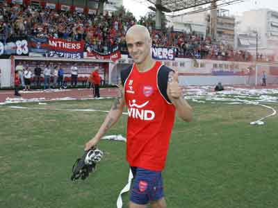 Ανανέωσε στον Πανιώνιο ο Estoyanoff