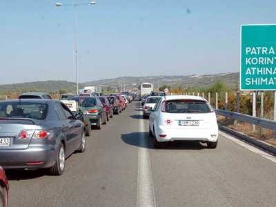 Κυκλοφοριακές ρυθμίσεις αύριο στις εθνικές οδούς