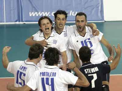 Φινάλε με ήττα για την Εθνική στο Ευρωπαϊκό Λιγκ του βόλεϊ