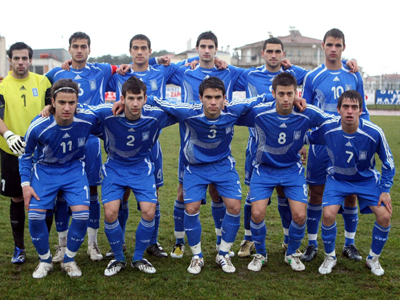 Εύκολη νίκη της Εθνικής Νέων, 3-0 την Εσθονία