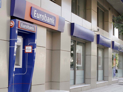 Γκαζάκια σε υποκατάστημα της Eurobank