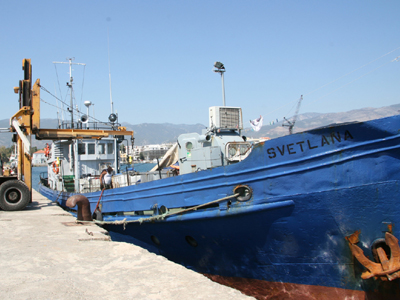 Το βαπόρι από την Αίγυπτο…