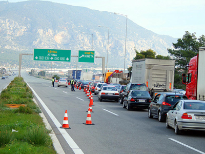 Θανατηφόρο τροχαίο στην Πατρών- Αθηνών