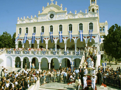 Η γιορτή της Μεγαλόχαρης