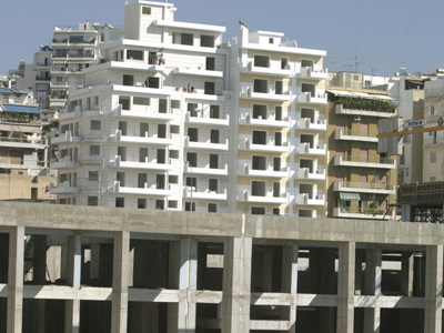 Εδραιώνεται η κάμψη στην οικοδομική δραστηριότητα