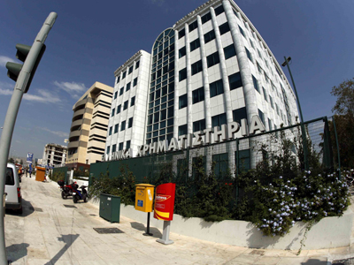 Στις 1.914 μονάδες το Χρηματιστήριο Αθηνών