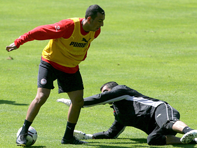 Ολυμπιακός: Ένταση και παρατηρήσεις στο διπλό