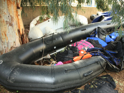 Συλλήψεις λαθρομεταναστών στη Σάμο