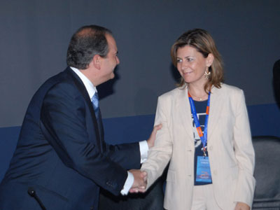 Το αστέρι της Νέας Δημοκρατίας