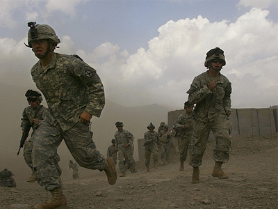 Γιγαντιαία επιχείρηση του Αμερικανικού στρατού κατά των Ταλιμπάν