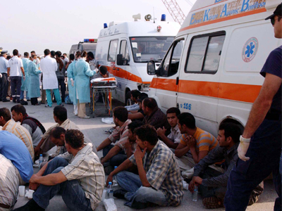 «Οδύσσεια» για 71 λαθρομετανάστες