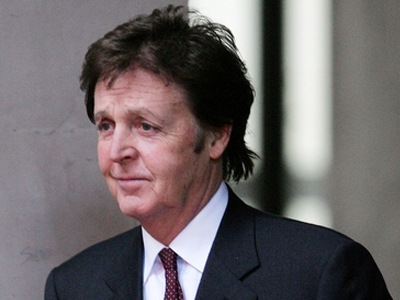 Άστραψε και βρόντηξε ο Paul McCartney