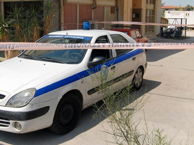 Συνελήφθη Σύρος για έγκλημα στο Περιστέρι