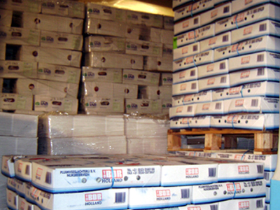 Πλημμυρίδα ακατάλληλων τροφίμων