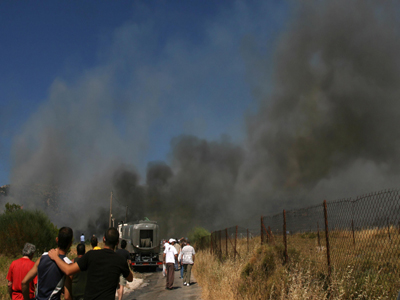 Ηλικιωμένος συνελήφθη για πρόκληση πυρκαγιάς