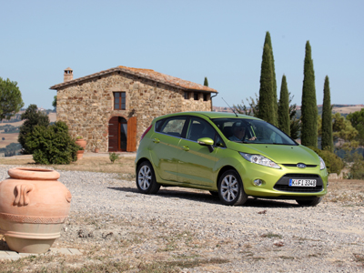 Αποστολή στη Σαρδηνία για το νέο Fiesta