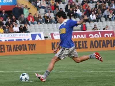 Σύσπαση στο αριστερό πόδι υπέστη ο Galletti