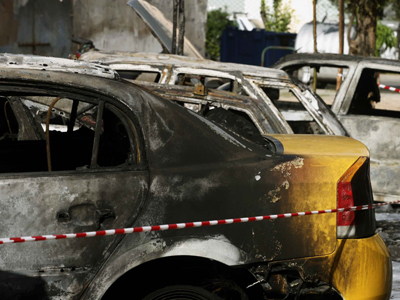 Επιθέσεις με γκαζάκια