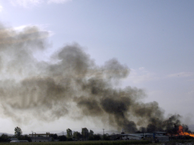 Υπό έλεγχο η πυρκαγιά στα Οινόφυτα