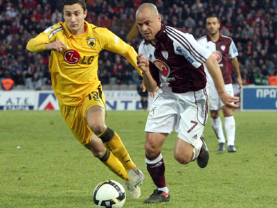 Χωρίς τον «Stelios» η Λάρισα κόντρα στον ΠΑΟΚ