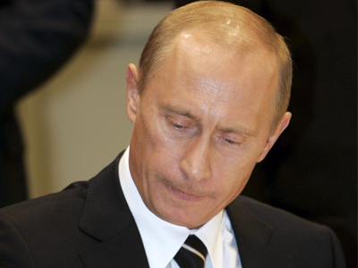 «Ταπεινή» εμφάνιση Πούτιν με Lada Νiva