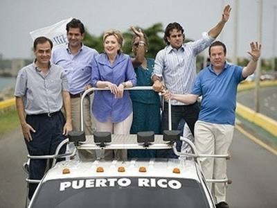 Νίκη της Κλίντον στο Πουέρτο Ρίκο