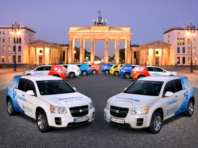 Πειραματικά εννέα εταιρίες με υδρογονοκίνητα Opel