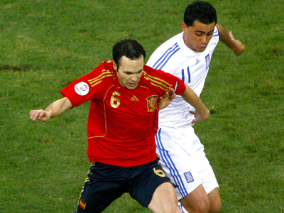 Ξεπέρασε τον τραυματισμό ο Ινιέστα