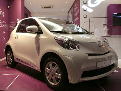 IQ concept store από την Toyota
