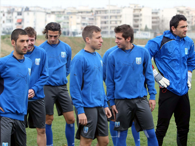 Με Ζίφκα η αυριανή προπόνηση του Ηρακλή