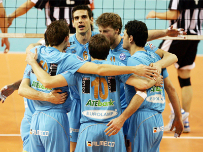 Στη μάχη του φάιναλ φορ του Τσάμπιονς Λιγκ βόλεϊ ρίχνεται αύριο ο Ηρακλής