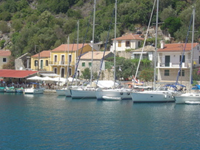 Σύγκρουση σκαφών στο λιμάνι της Ιθάκης